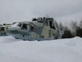 Фюзеляж вертолета МИ – 26 г. Новосибирск.
