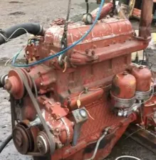 Двигатель на трактор ДТ-75 ВГТЗ А 41 наработка 55 мч