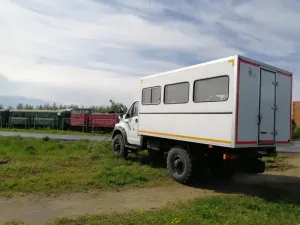 Грузопассажирский вахтовый автобус ГАЗ Садко НЕкст