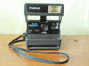 Фотоаппарат "Polaroid 636 Closeup".