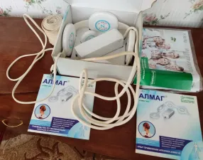 Продам медицинский физиотерапевтический аппарат АЛМАГ для домашнего использования