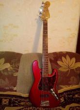FENDER DELUXE ACTIVE JAZZ BASS V made in Mexico
