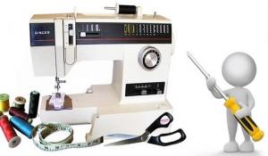 Ремонт швейных машин всех типов