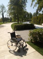 Прокат (аренда) инвалидных колясок в парке Сергея Галицкого
