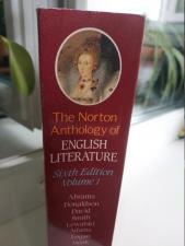 * Norton Anthology * Лучшая Английская литература в оригинале на английском языке * 2510 страниц * Формат увеличенный * Совершенствуемся в английском * XX век * Декор интерьера * для подарка *