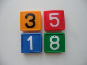 Номерной блок крс (от 0 до 9 желтый)