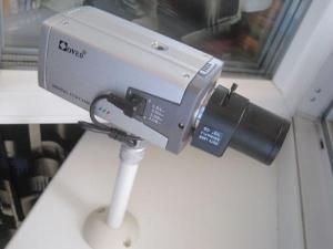 Видеокамера наблюдения аналоговая классика BOKI DSP GQ-695Q b/w ч-б 12в dc 200 мА Длина корпуса 11,6 см *1/3 дюйма *Объектив 4 мм * F1.2 * коробка *