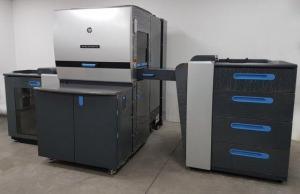 Цифровая печатная машина HP INDIGO 5600