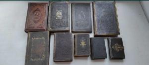 Старые церковные религиозные книги библии на немецком языке