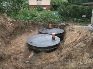 Септик бетонный под ключ от производителя в Красноярске и крае