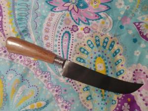 Узбекский нож Пчак Орешник