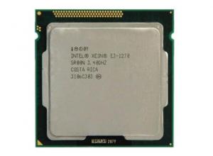 Intel Xeon E3 1270./LGA1155