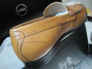 Новые кожаные туфли Frank Wright *стелька 26 см *размер 40 - 41 *