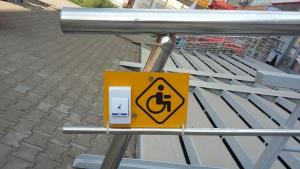 Табличка для инвалидов Уфа