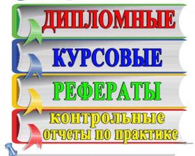 Дипломы, курсовые , контрольные,презентации, отчеты и рефераты не дорого в Нижнем Новгороде