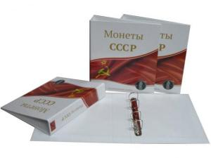 Альбом для монет СССР, 230х270 мм., без листов