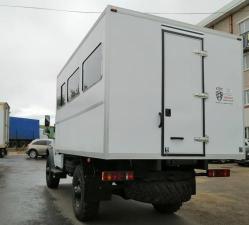 Производства вахтовых фургонов на ГАЗ