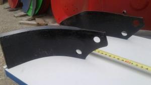 Нож почвофрезы Strumyk (Bomet)