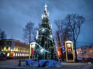 Индивидуальные экскурсии на новогодние праздники по Смоленску
