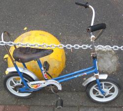 Велосипед детский со знаком качества, СССР