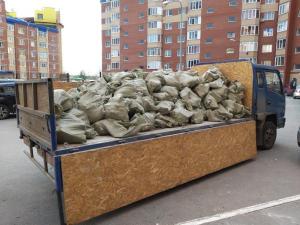 Вывоз мусора в Воронеже и области
