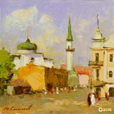 Картина"Сенная мечеть"Капитонов Ю.С.