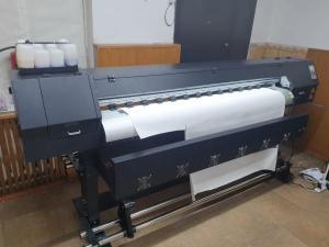 Текстильный принтер optimus 1802W 2 головы 4720