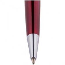 Подарочный набор новая Ручка шариковая Berlingo Silk Prestige синий, цвет корпуса бордо