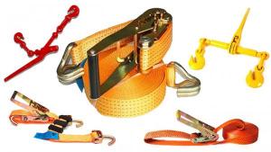 Стяжные ремни, цепи и крепёжные системы для грузов