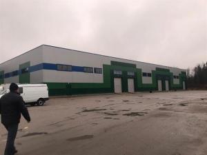 Сдается производственно –складское здание класса «В» в технопарке М-11, д.Новолисино,
