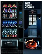 В ЮАО у МКАД место для кофе автомата