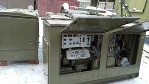 Дизельный генератор (электростанция) 12 кВт -АД-12Т400