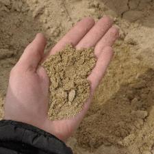 Песок мытый