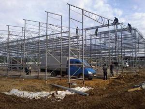 Строительство ангаров в Кемерово