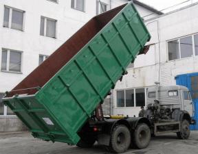 Аренда мусорного контейнера 8, 20 и 30 м3 для вывоза мусора