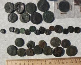 Античные бронзовые монеты ,Боспор, коллекция ​​​​​​​редкие коллекционные
