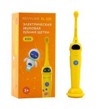 Желтая звуковая щетка Revyline RL 020 Kids для детей от 3 лет
