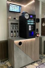 В Москве место локация для установки кофейного автомата корнера кофе поинта