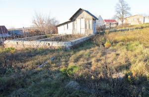 Недостроенный дом в живописном месте г. Чаплыгин Липецкой области