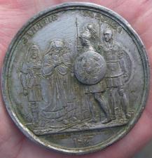Медаль Занятие Тавриза, 1827 год