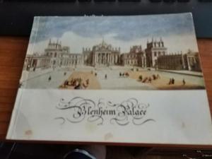 Замок в Англии герцогов Мальборо * Blenheim palace текст на английском языке с фотографиями английского замка и ландшафта