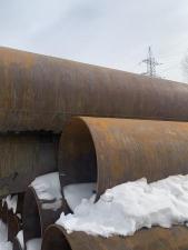 Трубы на складе в Челябинске