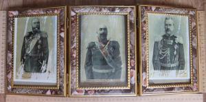 Часы настольные с фото царских генералов