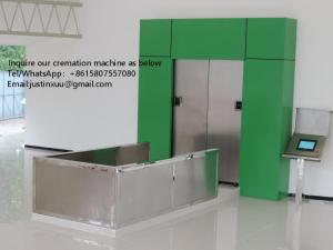 Тип контейнера для быстрой кремации на продажу, крематорий для сжигания отходов европейского стандарта