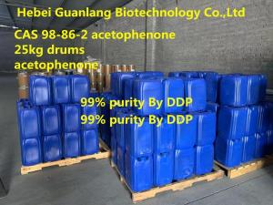 Китайская фабрика поставляет CAS 98-86-2 ацетофенон 25 кг барабаны сейчас на складе DDP zoey@crovellbio.com