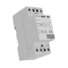 Vs425-31 24v модульный контактор катушка 24v ac/dc, 25a, 3 замык и 1 р