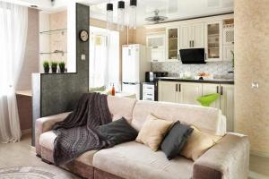 1-комнатные апартаменты с дизайнерским ремонтом в Витебске