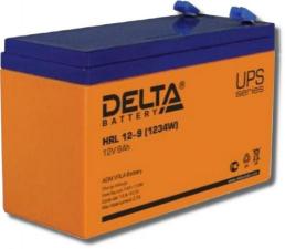 Delta hrl 12-12 x аккумулятор герметичный свинцово-кислотный