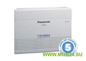 Panasonic kx-tem824ru офисная аналоговая атс