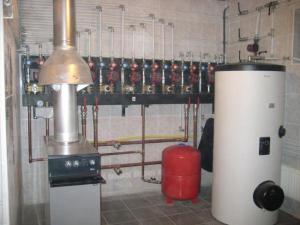 Отопление вода канализация электрика